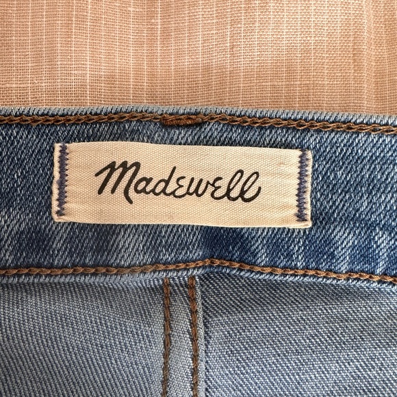 Madewell Kick Out Crop Jean Mather Wash 30 T - Picture 8 of 8